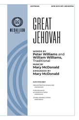 Great Jehovah SATB choral sheet music cover